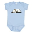 thumbnail image 1 of Inktastic Dog Tired Doodle Pup Boys or Girls Baby Bodysuit, 1 of 5