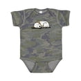 thumbnail image 1 of Inktastic Dog Tired Doodle Pup Boys or Girls Baby Bodysuit, 1 of 5