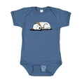 thumbnail image 1 of Inktastic Dog Tired Doodle Pup Boys or Girls Baby Bodysuit, 1 of 5