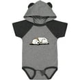 thumbnail image 1 of Inktastic Dog Tired Doodle Pup Boys or Girls Baby Bodysuit, 1 of 5