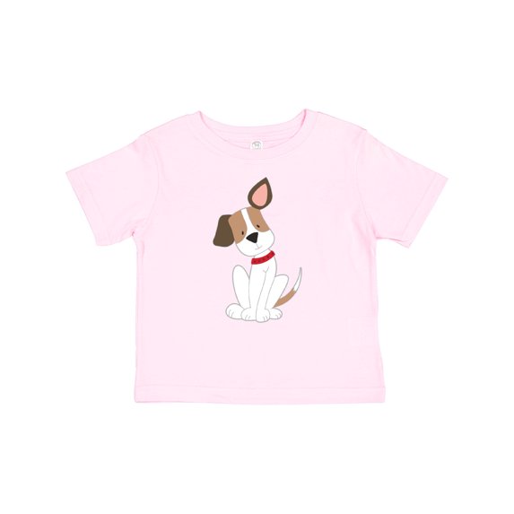 Inktastic Dog with Ear Up Boys or Girls Baby T-Shirt