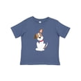 thumbnail image 1 of Inktastic Dog with Ear Up Boys or Girls Baby T-Shirt, 1 of 5