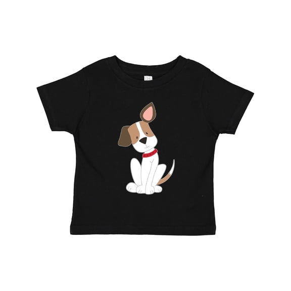 Inktastic Dog with Ear Up Boys or Girls Toddler T-Shirt