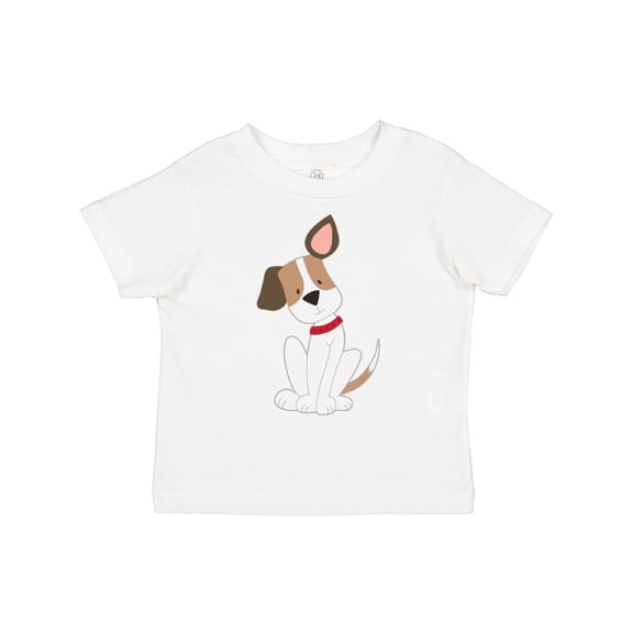 Inktastic Dog with Ear Up Boys or Girls Toddler T-Shirt