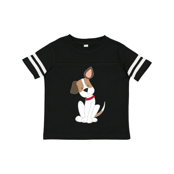 Inktastic Dog with Ear Up Boys or Girls Toddler T-Shirt
