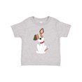 thumbnail image 1 of Inktastic Dog with Ear Up Boys or Girls Toddler T-Shirt, 1 of 5