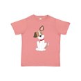 thumbnail image 1 of Inktastic Dog with Ear Up Boys or Girls Toddler T-Shirt, 1 of 5