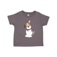 thumbnail image 1 of Inktastic Dog with Ear Up Boys or Girls Toddler T-Shirt, 1 of 5