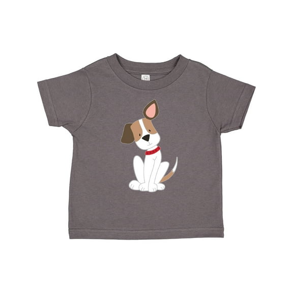 Inktastic Dog with Ear Up Boys or Girls Toddler T-Shirt