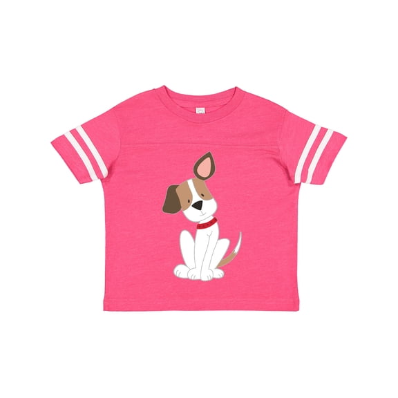 Inktastic Dog with Ear Up Boys or Girls Toddler T-Shirt