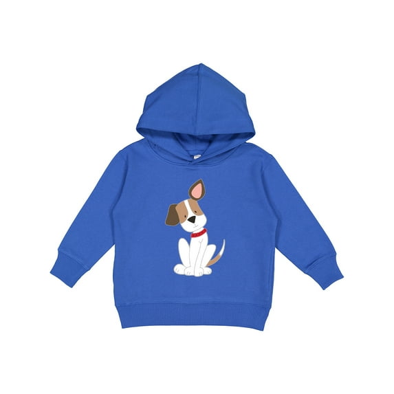 Inktastic Dog with Ear Up Toddler Hoodie
