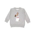 thumbnail image 1 of Inktastic Dog with Ear Up Toddler Sweatshirt, 1 of 4