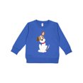 thumbnail image 1 of Inktastic Dog with Ear Up Toddler Sweatshirt, 1 of 4