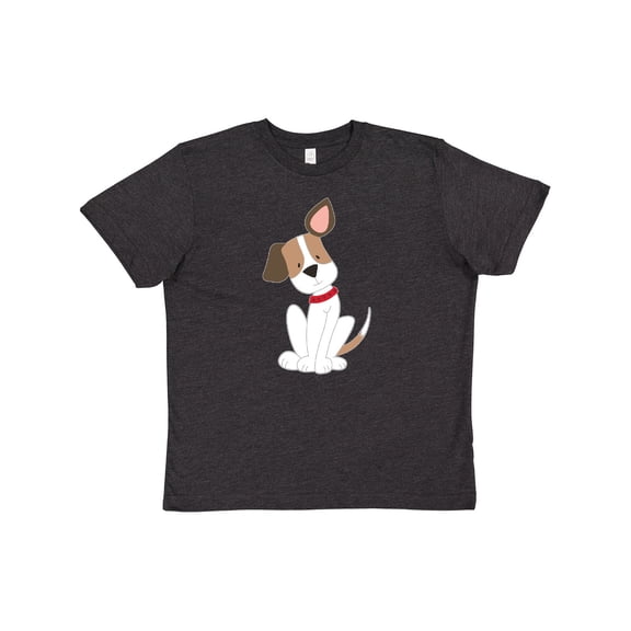 Inktastic Dog with Ear Up Youth T-Shirt