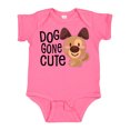 thumbnail image 1 of Inktastic Doggone Cute- Happy Puppy Boys or Girls Baby Bodysuit, 1 of 5