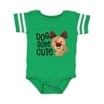 thumbnail image 1 of Inktastic Doggone Cute- Happy Puppy Boys or Girls Baby Bodysuit, 1 of 5