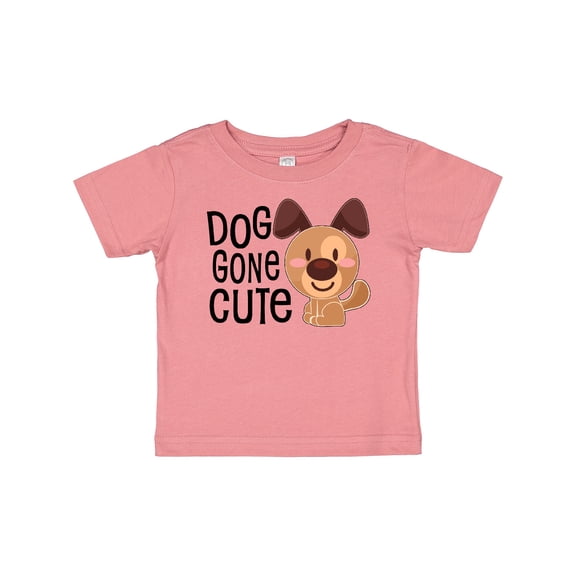 Inktastic Doggone Cute- Happy Puppy Boys or Girls Baby T-Shirt