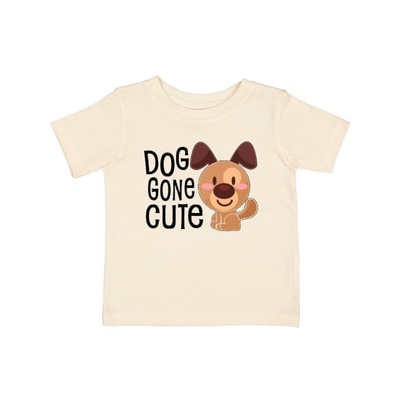 Inktastic Doggone Cute- Happy Puppy Boys or Girls Baby T-Shirt
