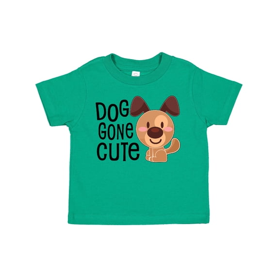 Inktastic Doggone Cute Happy Puppy Boys or Girls Toddler T-Shirt