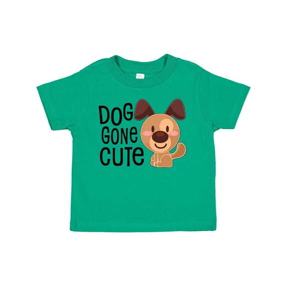 Inktastic Doggone Cute Happy Puppy Boys or Girls Toddler T-Shirt