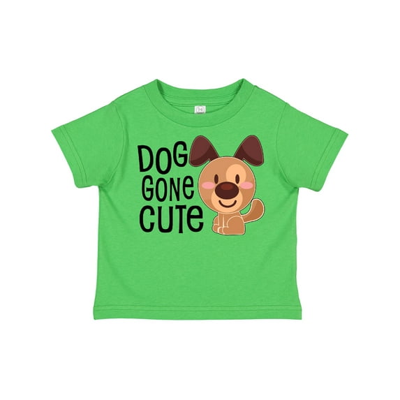 Inktastic Doggone Cute Happy Puppy Boys or Girls Toddler T-Shirt