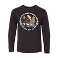 thumbnail image 1 of Inktastic Dogs Make Me Happy, Hoomans Not So Much-cute Dog Family Long Sleeve Youth T-Shirt, 1 of 5