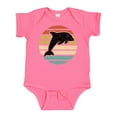thumbnail image 1 of Inktastic Dolphin Cute Beach and Vacation Boys or Girls Baby Bodysuit, 1 of 5