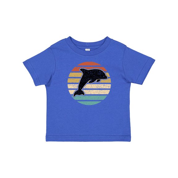 Inktastic Dolphin Cute Beach and Vacation Boys or Girls Baby T-Shirt