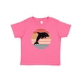 thumbnail image 1 of Inktastic Dolphin Cute Beach and Vacation Boys or Girls Baby T-Shirt, 1 of 5