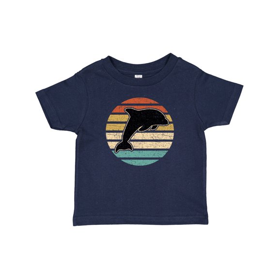 Inktastic Dolphin Cute Beach and Vacation Boys or Girls Baby T-Shirt
