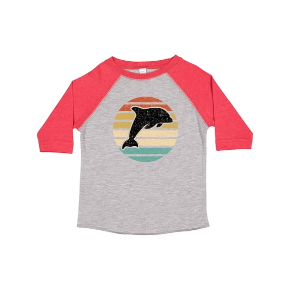 Inktastic Dolphin Cute Beach and Vacation Boys or Girls Toddler T-Shirt