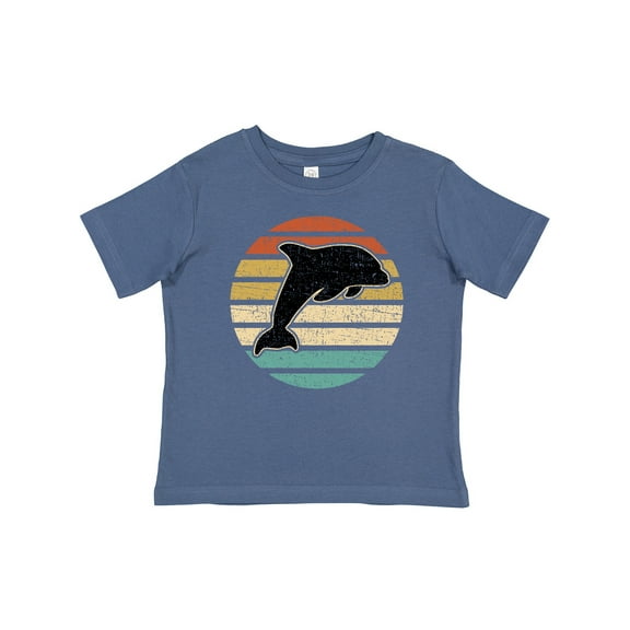 Inktastic Dolphin Cute Beach and Vacation Boys or Girls Toddler T-Shirt