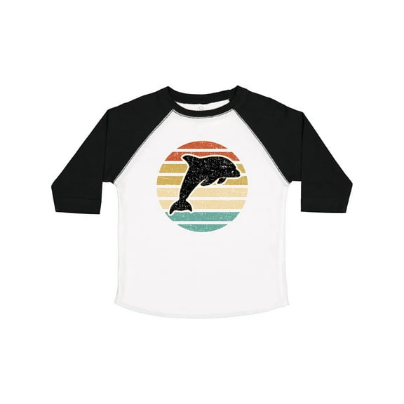 Inktastic Dolphin Cute Beach and Vacation Boys or Girls Toddler T-Shirt