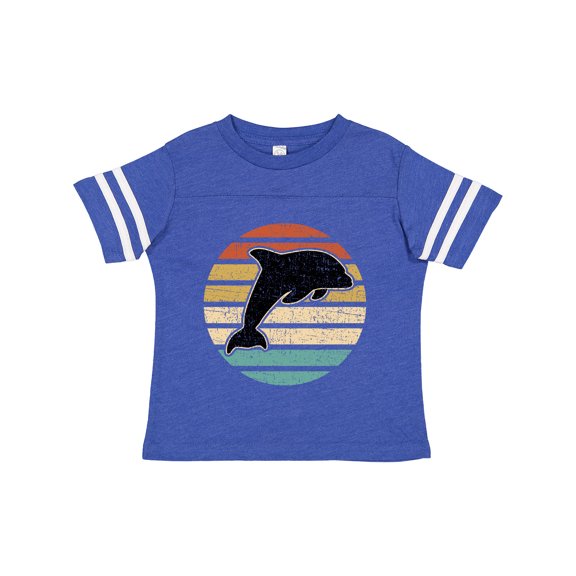 Inktastic Dolphin Cute Beach and Vacation Boys or Girls Toddler T-Shirt