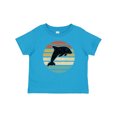 thumbnail image 1 of Inktastic Dolphin Cute Beach and Vacation Boys or Girls Toddler T-Shirt, 1 of 5