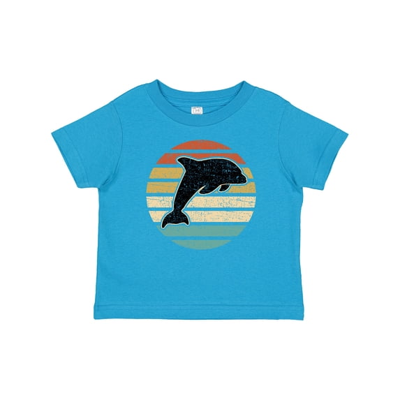 Inktastic Dolphin Cute Beach and Vacation Boys or Girls Toddler T-Shirt