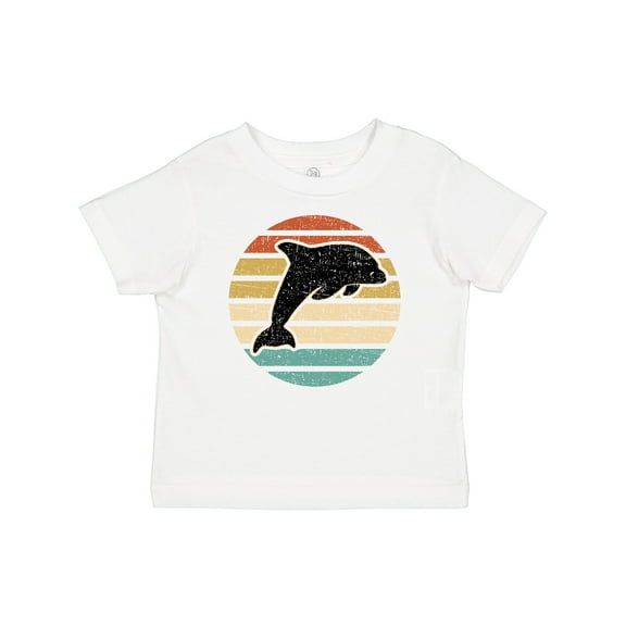 Inktastic Dolphin Cute Beach and Vacation Boys or Girls Toddler T-Shirt