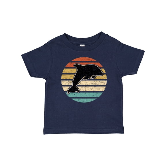 Inktastic Dolphin Cute Beach and Vacation Boys or Girls Toddler T-Shirt