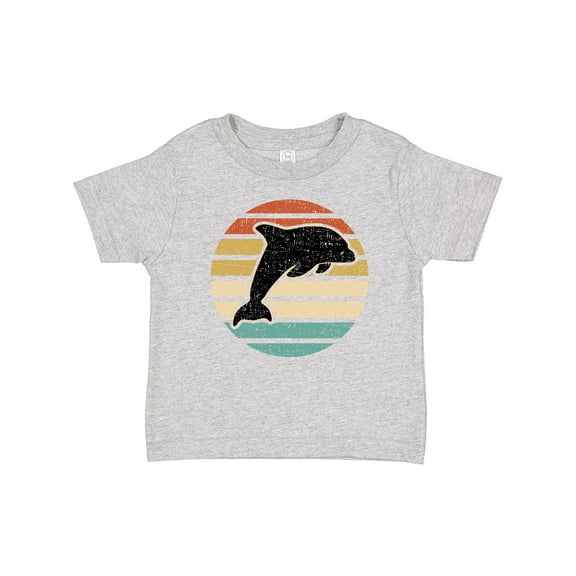 Inktastic Dolphin Cute Beach and Vacation Boys or Girls Toddler T-Shirt