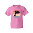 thumbnail image 1 of Inktastic Dolphin Cute Beach and Vacation Youth T-Shirt, 1 of 5