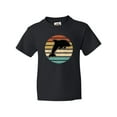 thumbnail image 1 of Inktastic Dolphin Cute Beach and Vacation Youth T-Shirt, 1 of 5