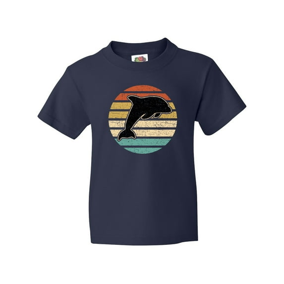 Inktastic Dolphin Cute Beach and Vacation Youth T-Shirt
