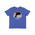 thumbnail image 1 of Inktastic Dolphin Cute Beach and Vacation Youth T-Shirt, 1 of 5