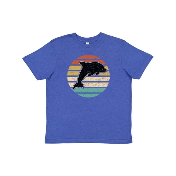 Inktastic Dolphin Cute Beach and Vacation Youth T-Shirt