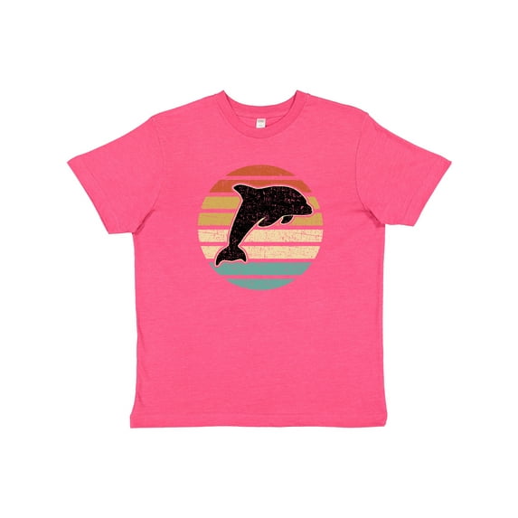 Inktastic Dolphin Cute Beach and Vacation Youth T-Shirt