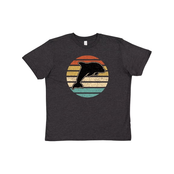 Inktastic Dolphin Cute Beach and Vacation Youth T-Shirt