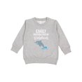 thumbnail image 1 of Inktastic Dolphin Lover Toddler Sweatshirt, 1 of 4