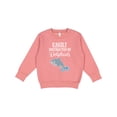 thumbnail image 1 of Inktastic Dolphin Lover Toddler Sweatshirt, 1 of 4
