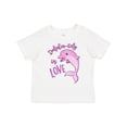 thumbnail image 1 of Inktastic Dolphin-itely in Love Cute Pink Dolphin Boys or Girls Toddler T-Shirt, 1 of 5