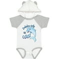 thumbnail image 1 of Inktastic Dolphin-itely the Cutest Boys or Girls Baby Bodysuit, 1 of 5